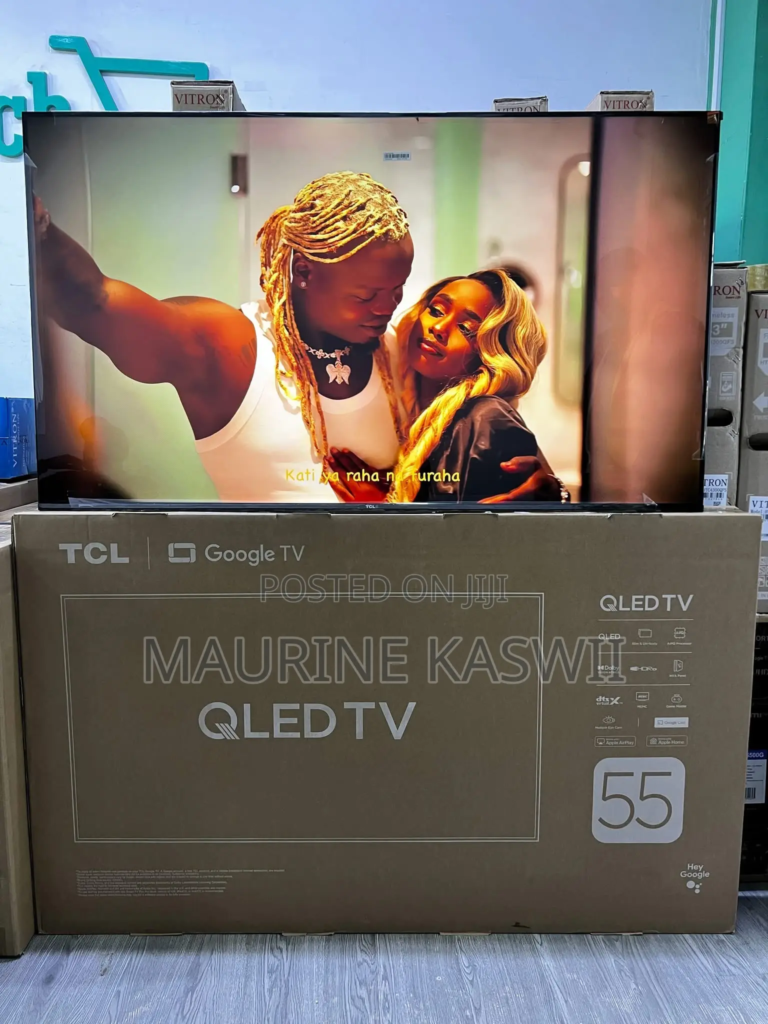 TCL 55t6d (2026 Model)