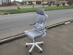 White Director Office Chair