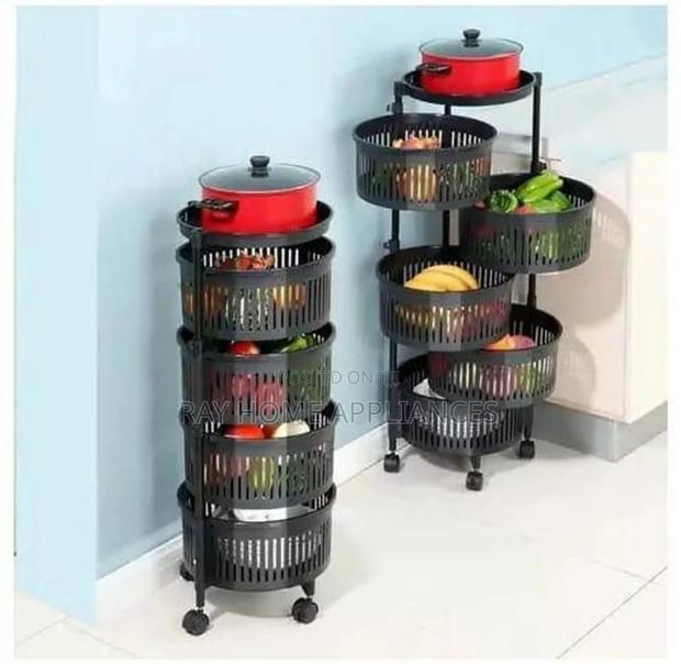 Plastic Fruit Rack - main view