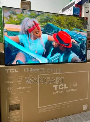 Bluetooth 5.0 TCL 55 Inch Qled Tv