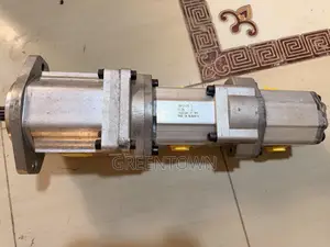 Original Sauer Danfoss Triple Hydraulic Gear Pump - Snp3/33 + Snp2/25