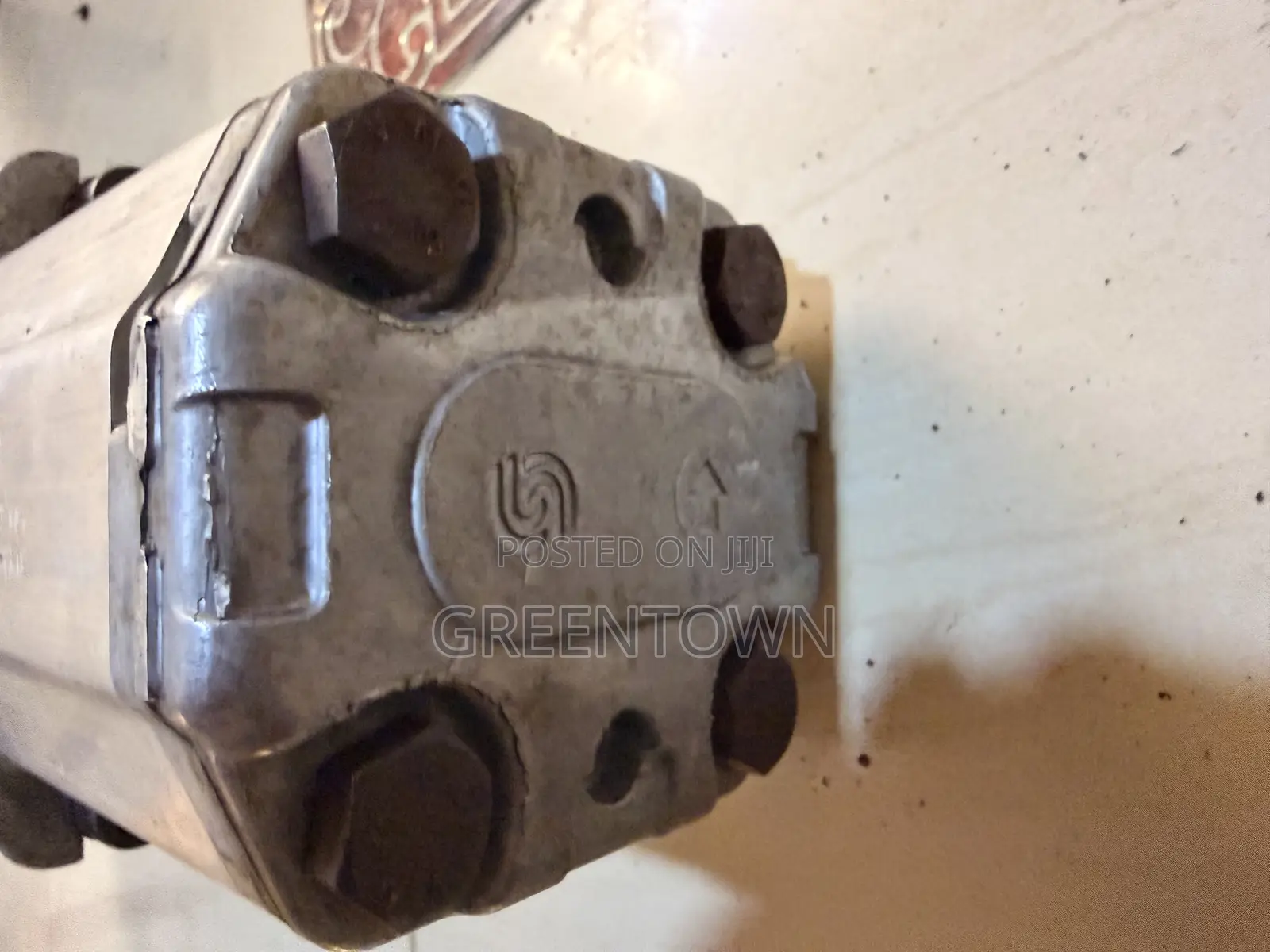 Original Sauer Danfoss Triple Hydraulic Gear Pump - Snp3/33 + Snp2/25