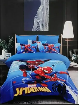 Fun Cozy 4pc Boys Cartoon-themed Duvet Set.