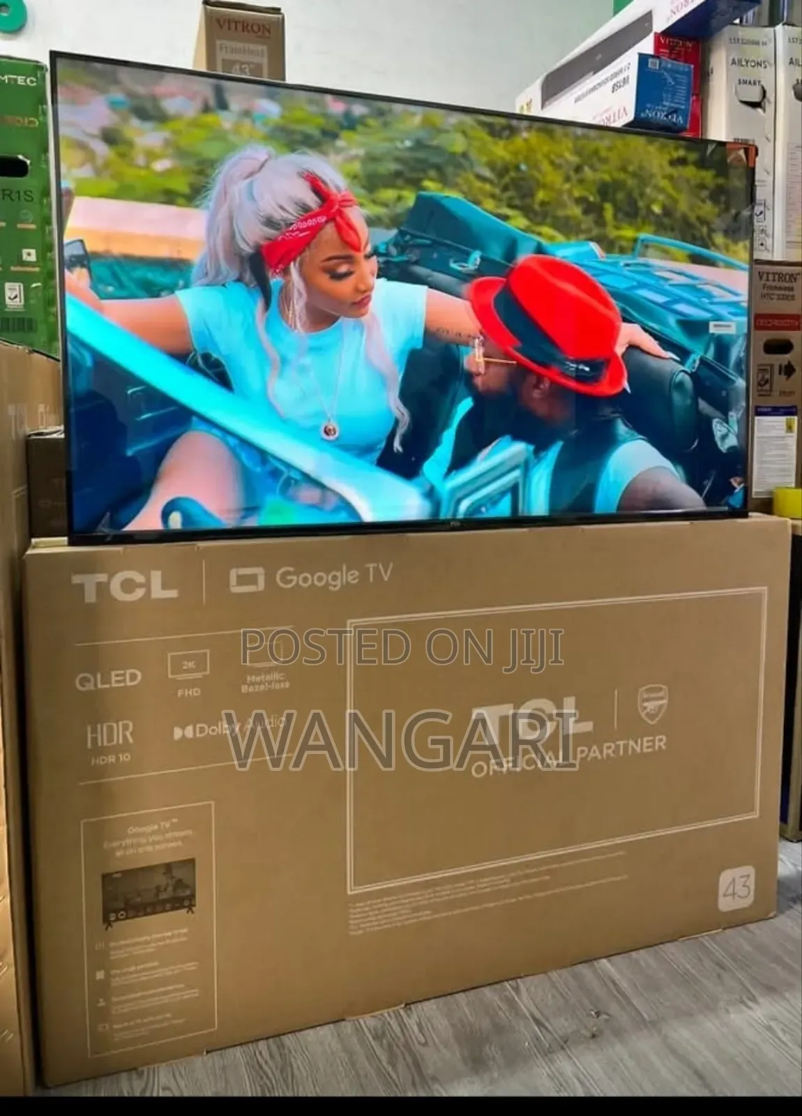 2 Usb Ports TCL 55 Inch Qled Tv