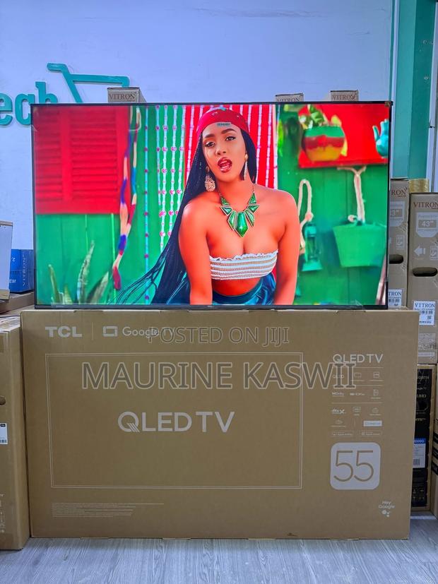 TCL 55” Qled Google 55 T6d -2026 - main view
