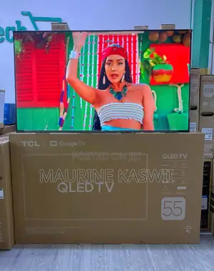 TCL 55” Qled Google 55 T6d -2026
