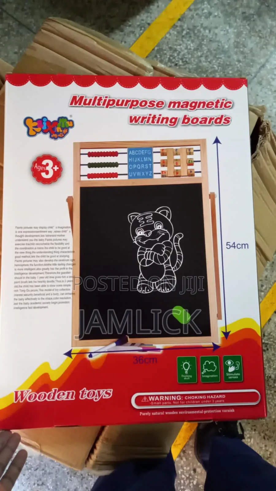 54 Cm Large Magnetic Multipurpose Writing Board –Km