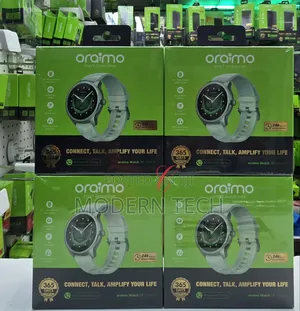 Oraimo Watch 2r – Stylish 1.39" Smartwatch With Calling