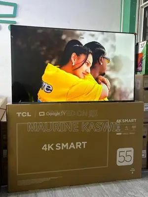 TCL 55”Smart Google 55 V6d