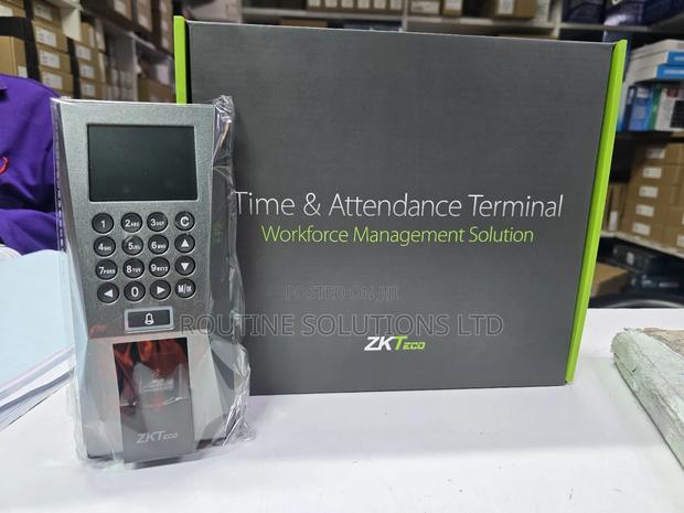 Time Attendance Terminal F18