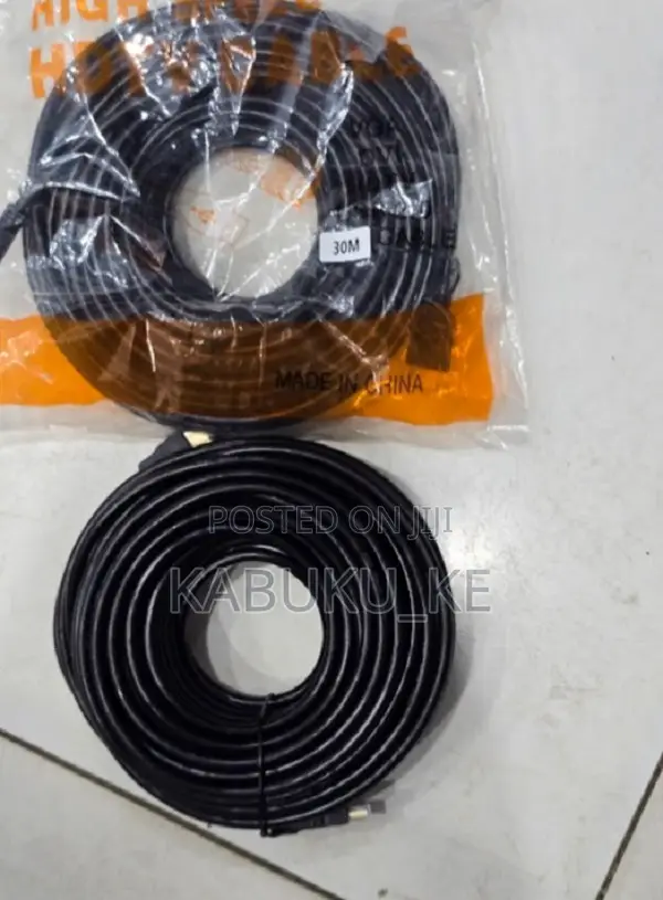 High Quality Heavy Duty Hdmi Cable 20m - Black