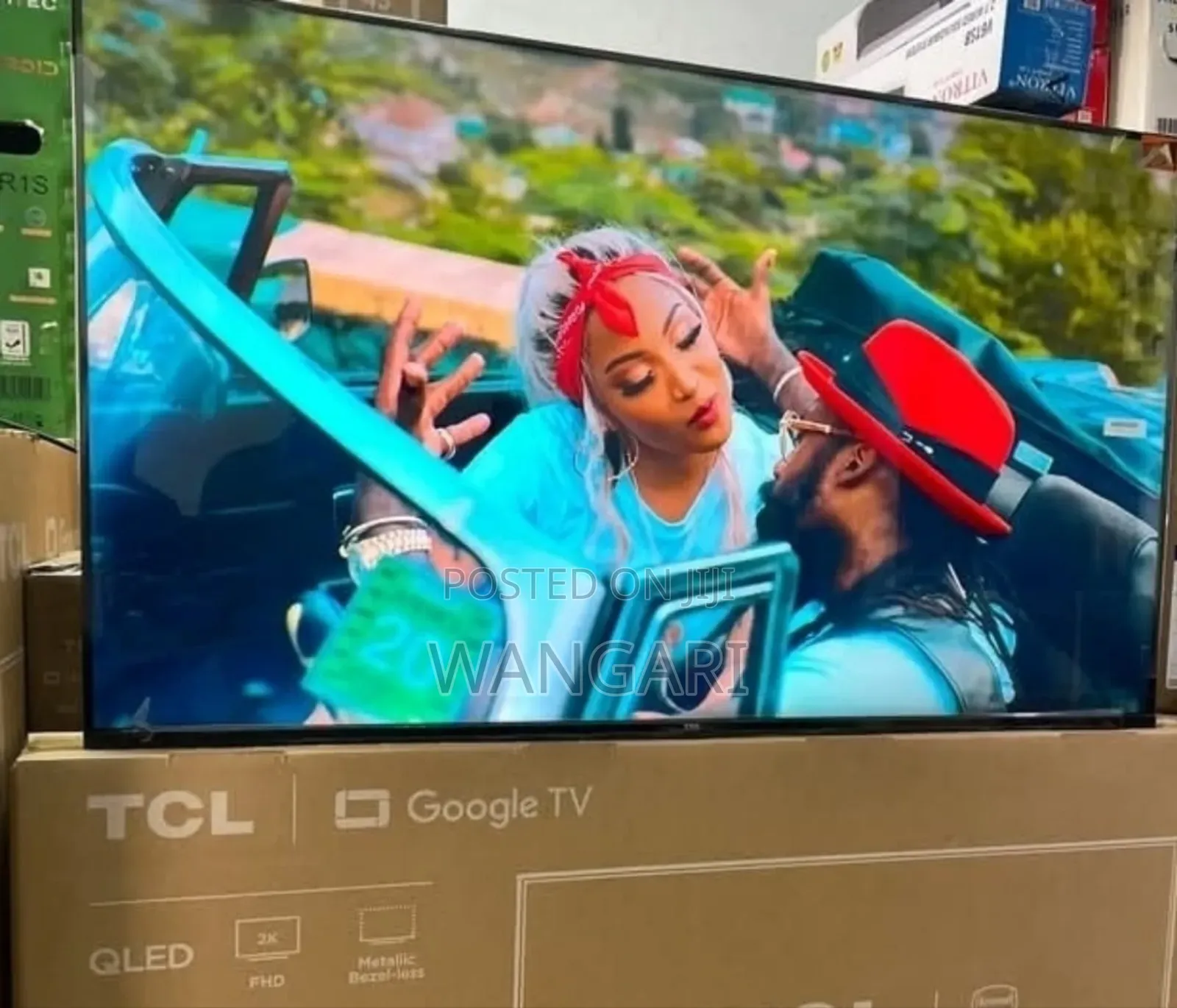 2 Usb Ports TCL 55 Inch Qled Tv