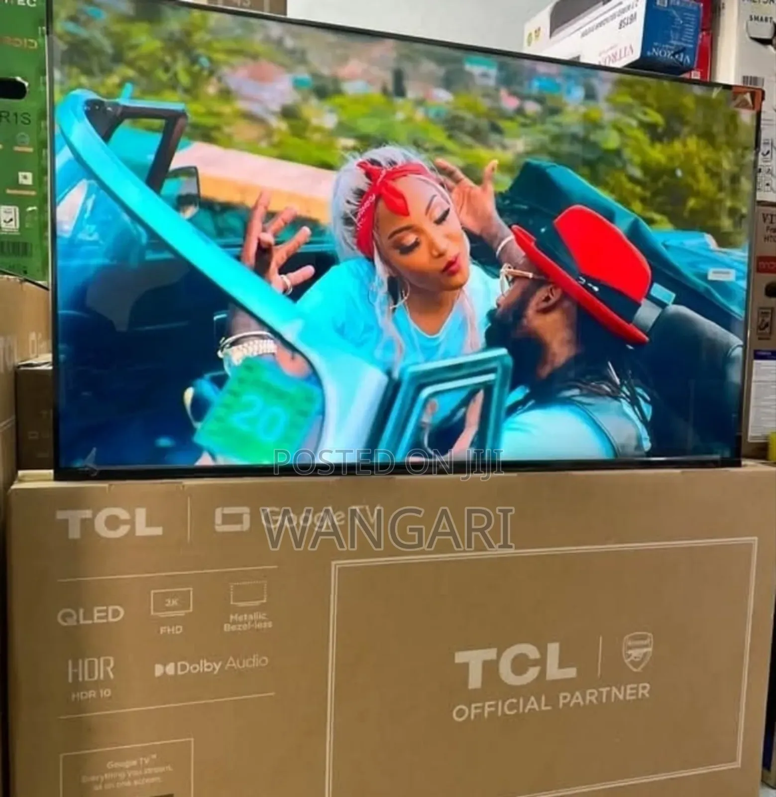 2 Usb Ports TCL 55 Inch Qled Tv