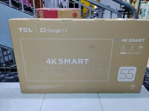 TCL 55" V6d Smart Google Tv