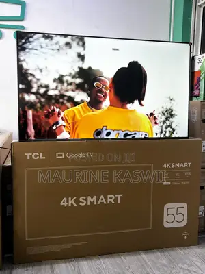 TCL 55 Inch Google Smart TV 55v6d 2026 Model With Google Assistant