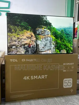 TCL 55 Inch Google Smart Tv 55v6d 2026 Model With Google Assistant