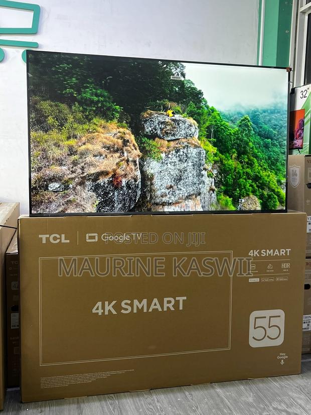 TCL 55 Inch Google Smart Tv 55v6d 2026 Model With Google Assistant