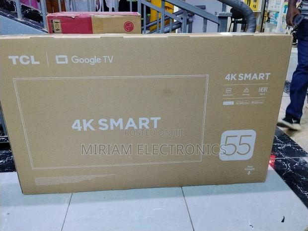 TCL 55" V6d Smart Google Tv - thumbnail 2