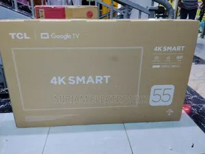 55" TCL Smart Tv Google