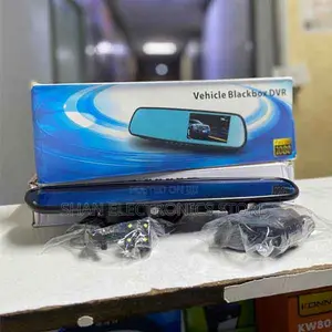 G-Sensor Wide-Angle Lens 4.3-Inch Hd LCD Vehicle With Motion Detection