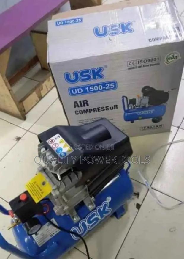25l Usk Direct Air Compressor - main view