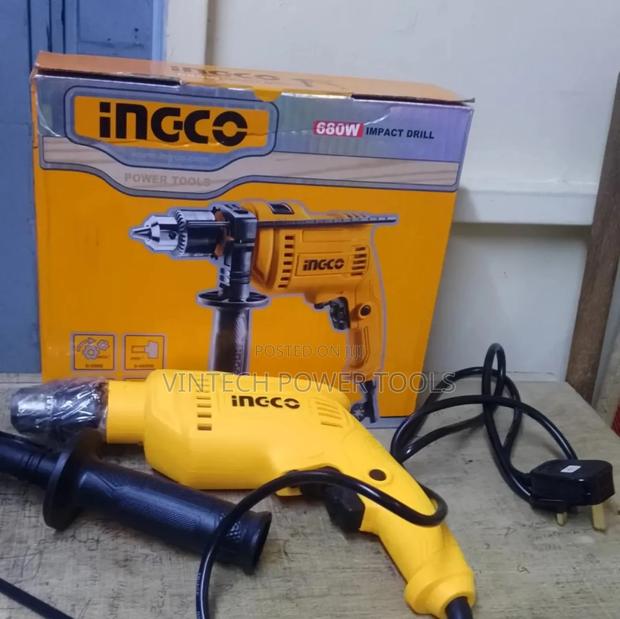 Ingco Drill 680 W - main view