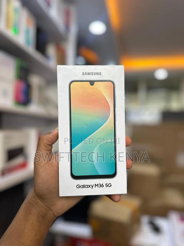 New Samsung Galaxy M36 5G 128 GB - thumbnail 2