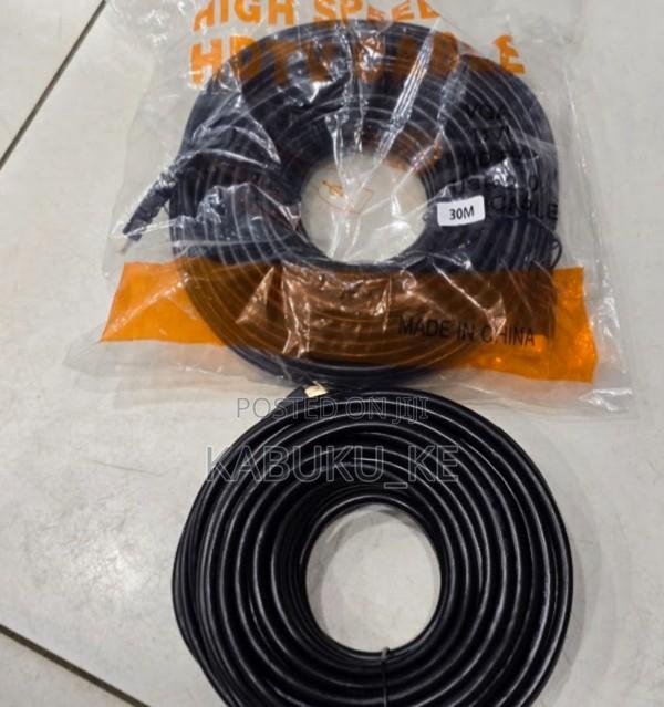 Hdtv 20m Hdmi Cables -black 1080p
