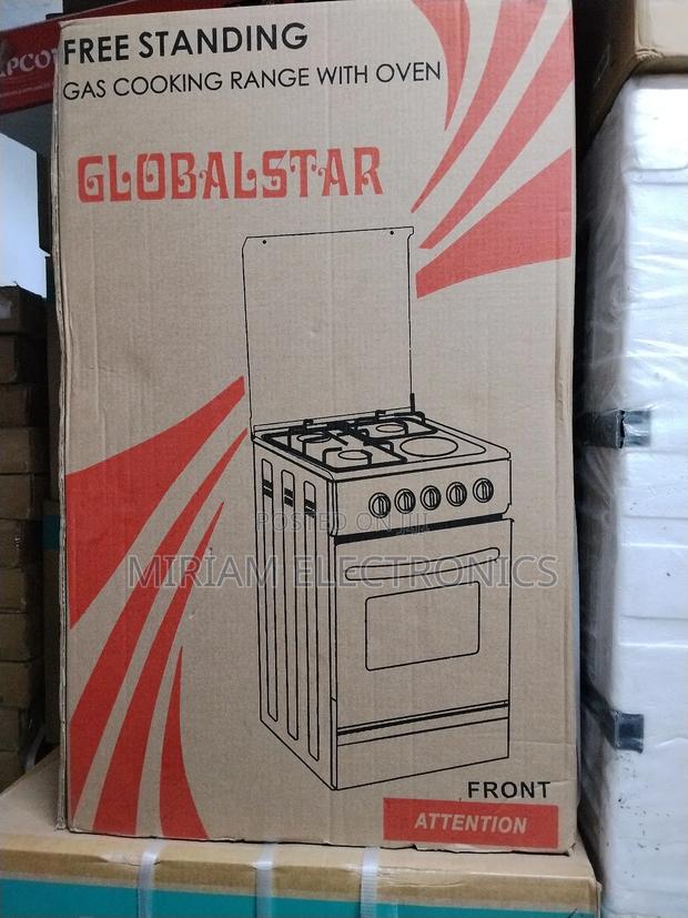 Globalstar 50by55 Free Standing Cooker Full Gas With Gas Oven