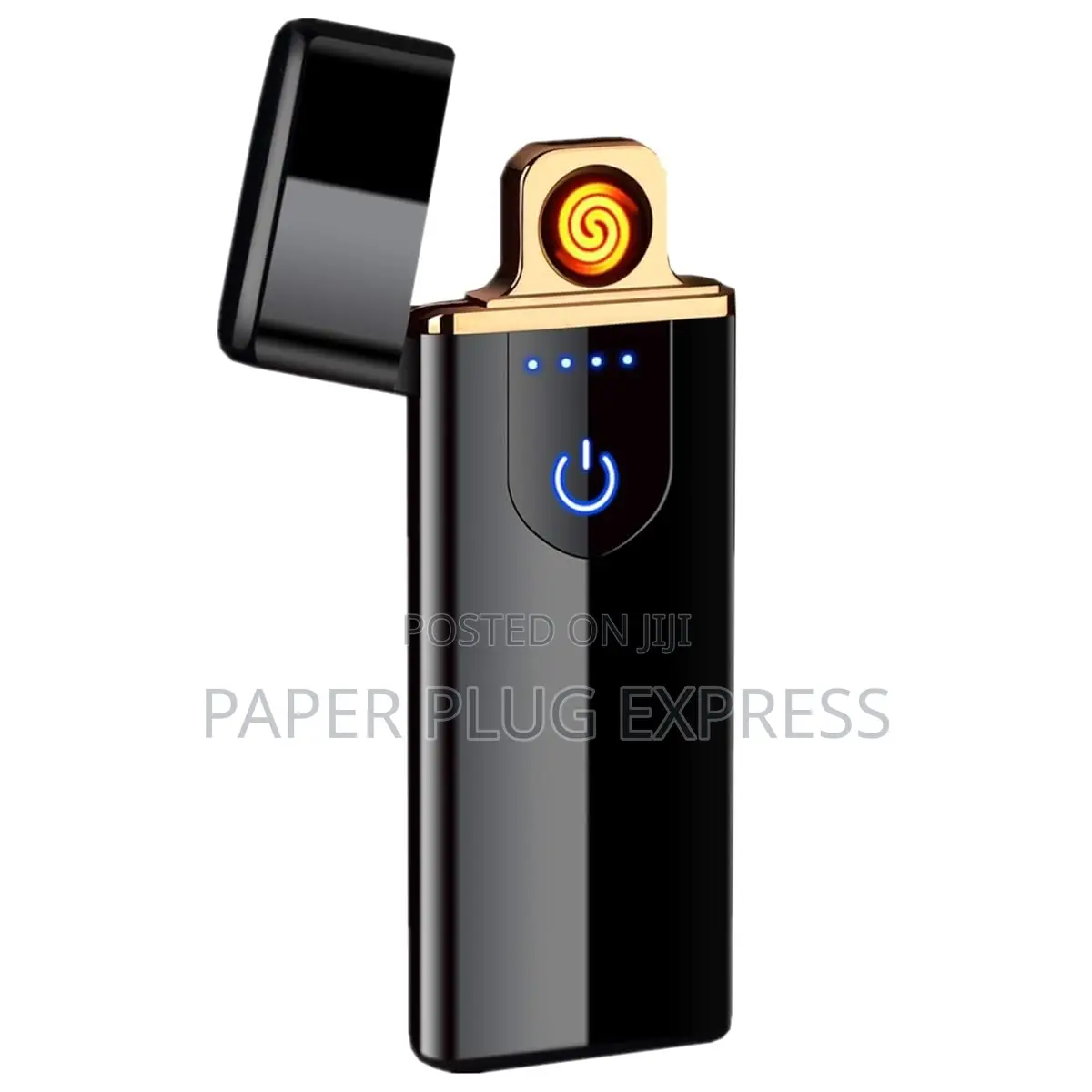 Usb Rechargeable Dual Arc Electric Lighter –Windproof Plasma Flameless