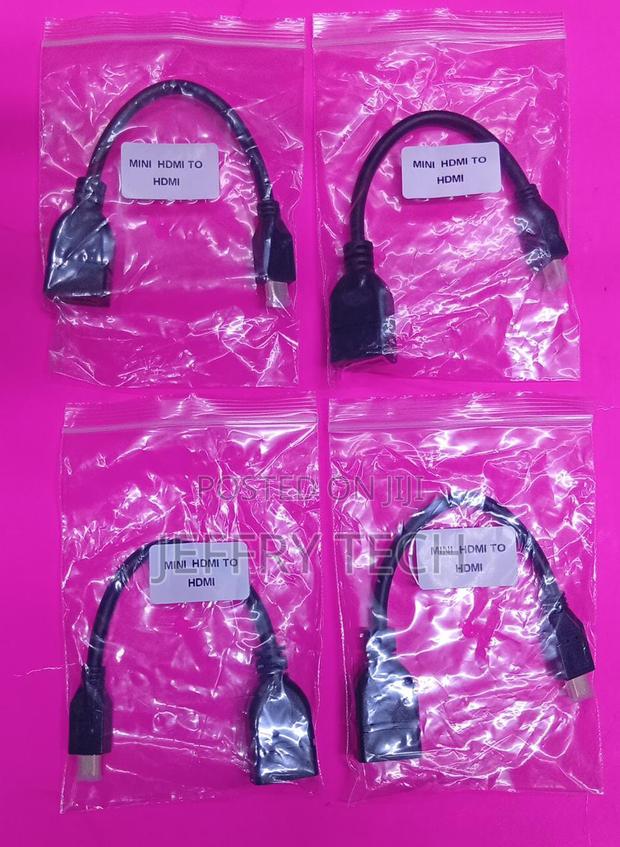 Mini Hdmi to Hdmi Adapter Cables - main view