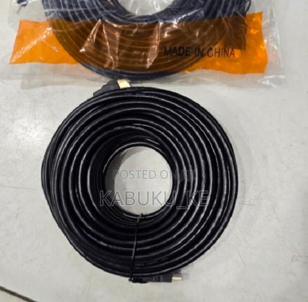 20 Meters High Quality Heavy Duty Hdmi Cable 20m - Black