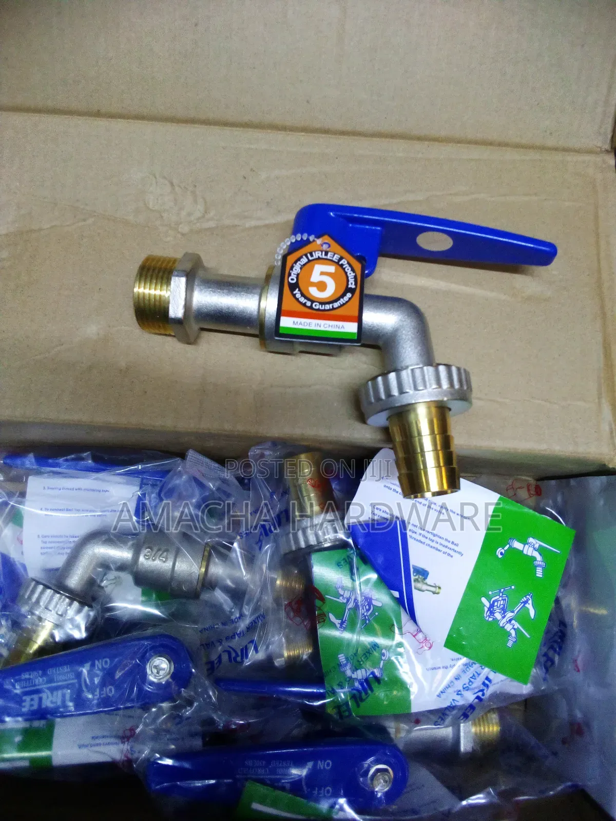 3/4" Lirlee Garden Tap