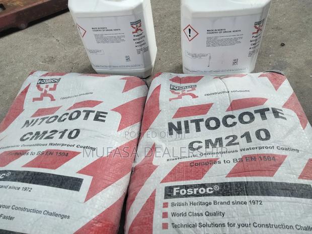 Waterproof Cm210~Nitocote