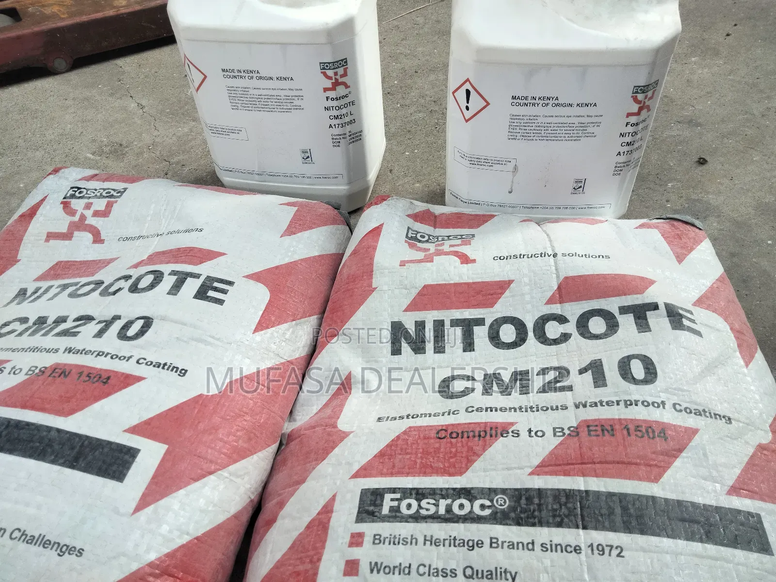 Waterproof Cm210~Nitocote