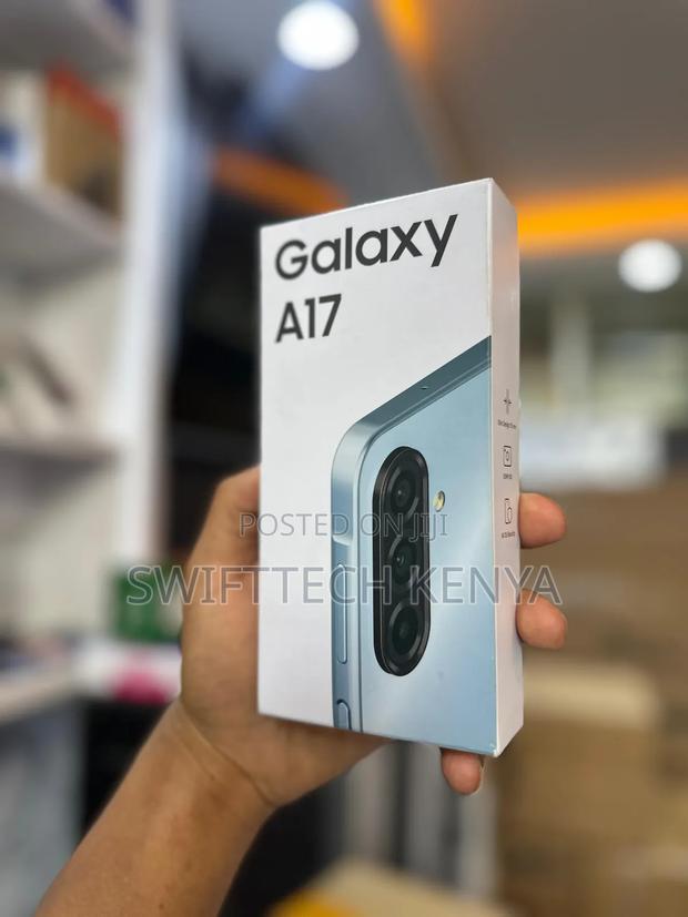 New Samsung Galaxy A17 256 GB Blue - thumbnail 2
