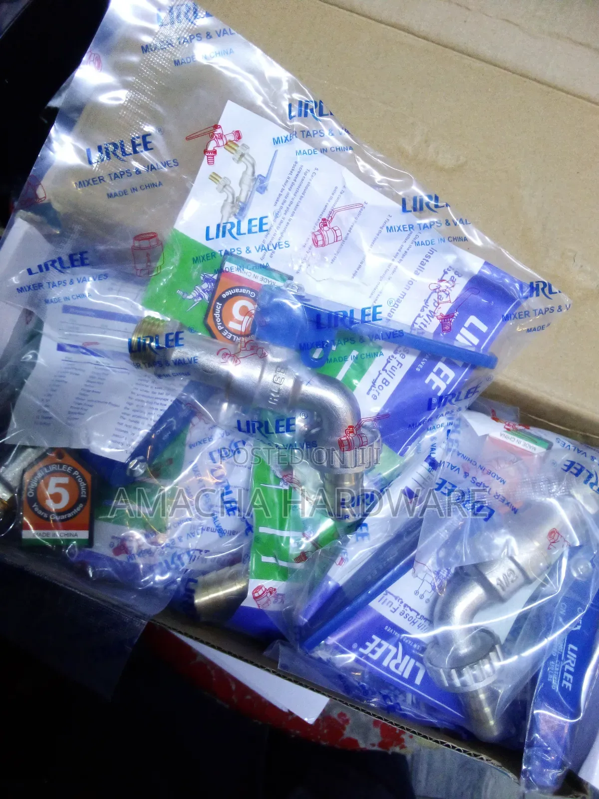 Lirlee Garden Tap 1/2"