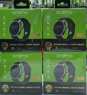 Oraimo Watch 6r Smartwatch – 1.39 Anti-Scratch Glass, Ip68 Waterproof