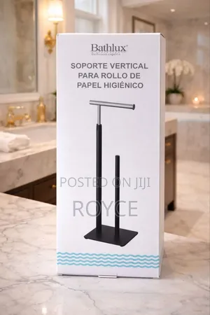Bathlux Free Standing Toilet Paper Stand