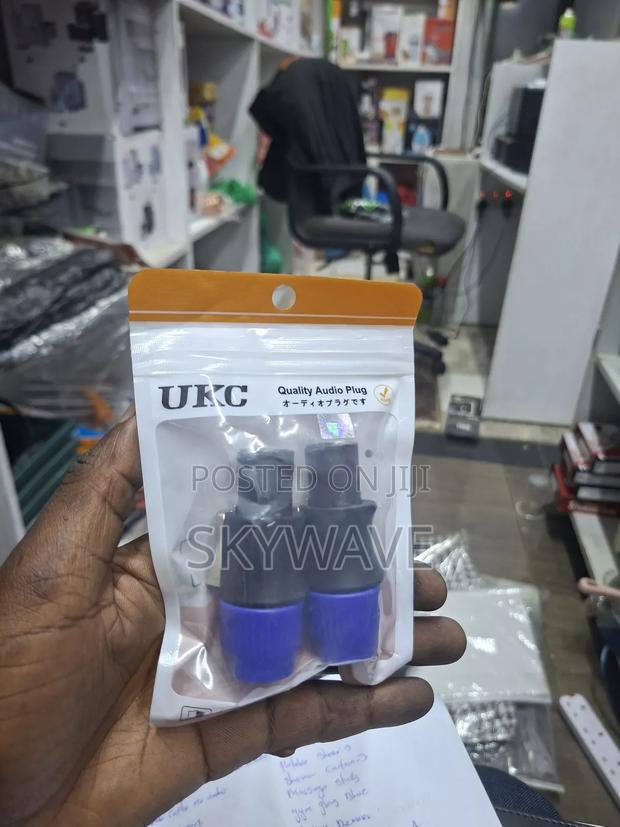 Ukc Dual Speecon Jack