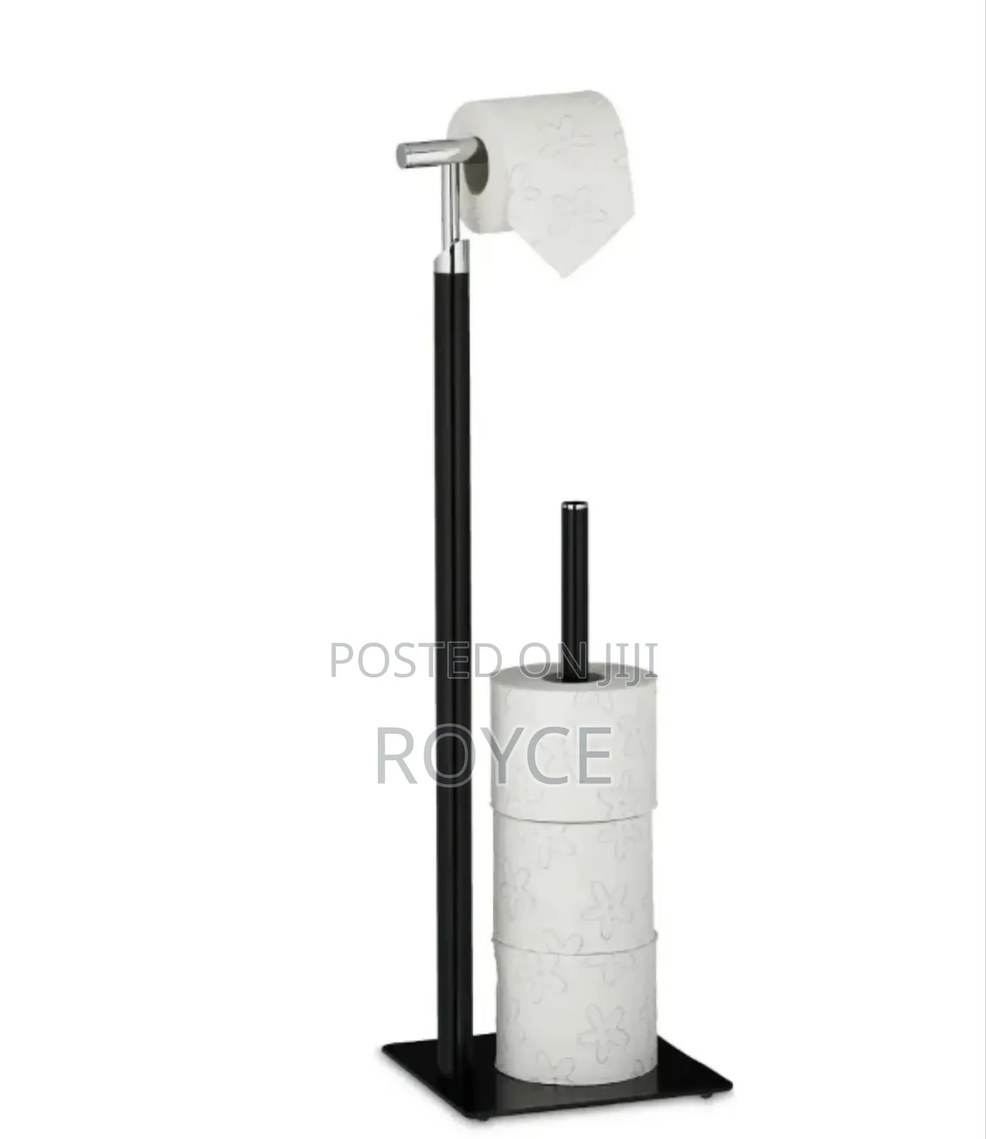 Bathlux Free Standing Toilet Paper Stand