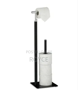 Bathlux Free Standing Toilet Paper Stand
