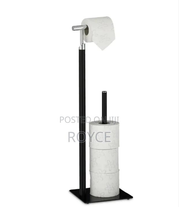 Bathlux Free Standing Toilet Paper Stand - thumbnail 2