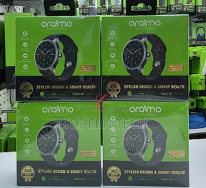 Oraimo 6r Smart Watch – Anti-Scratch Build, Fitness Tracking