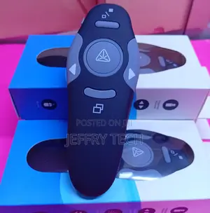 2.4ghz Wireless Presenter Laser Pointer Navigating Presentations.