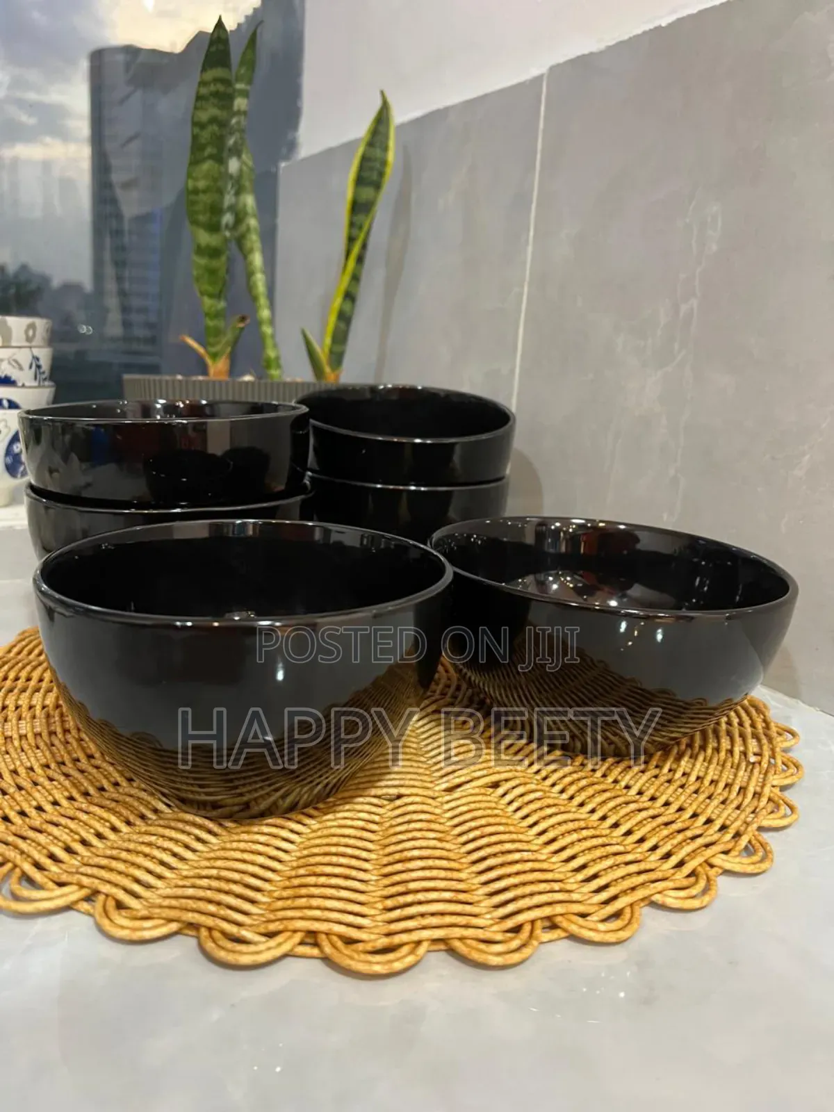 * 6 PCS Elegant Bowls *