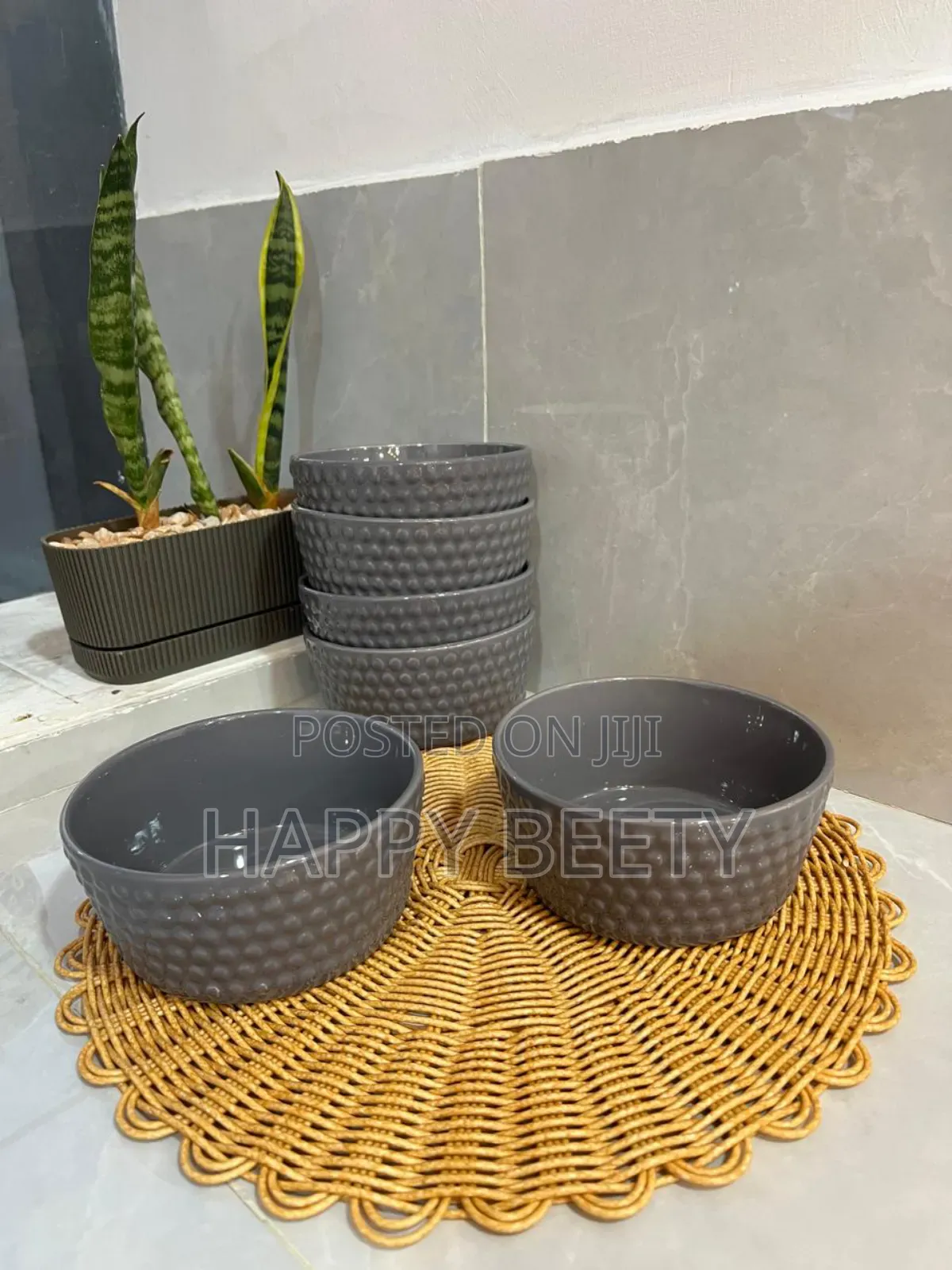 * 6 PCS Elegant Bowls *