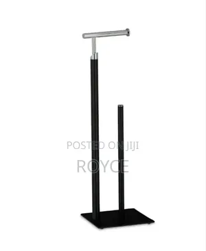 Bathlux Free Standing Toilet Paper Stand