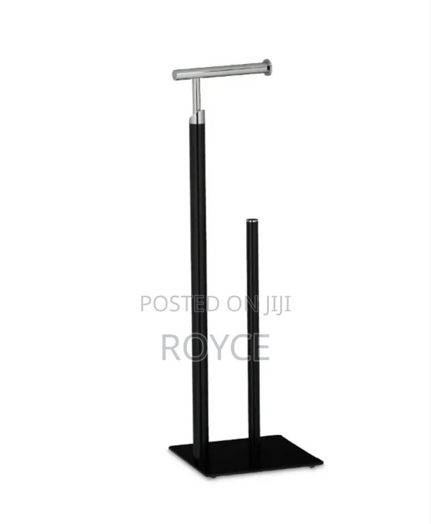 Bathlux Free Standing Toilet Paper Stand - thumbnail 4