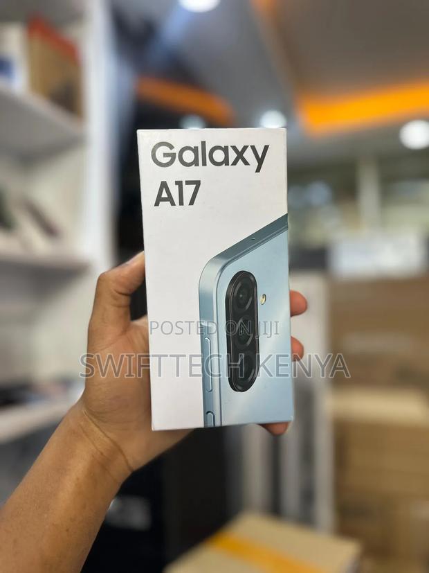 New Samsung Galaxy A17 5G 128 GB